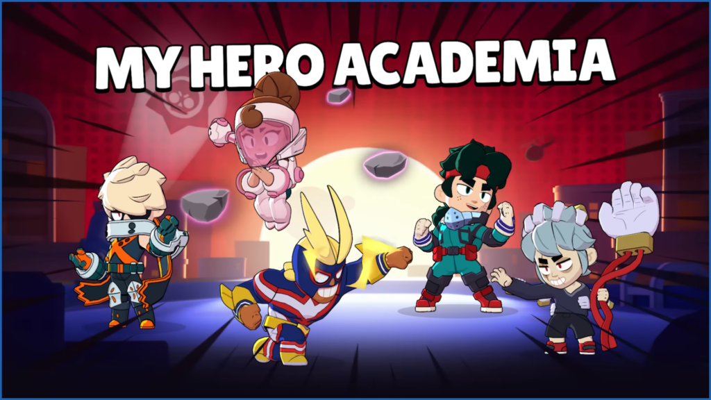 Brawl Stars Hadirkan Kolaborasi Seru dengan My Hero Academia, Ini Daftar Skin Barunya!