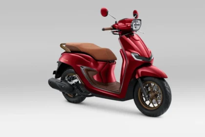 Motor Honda Stylo 160. (Foto: AHM)
