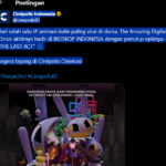 Movie The Amazing Digital Circus Tayang di Indonesia: “The Last Act” Siap Tutup Kisah Epik Pomni