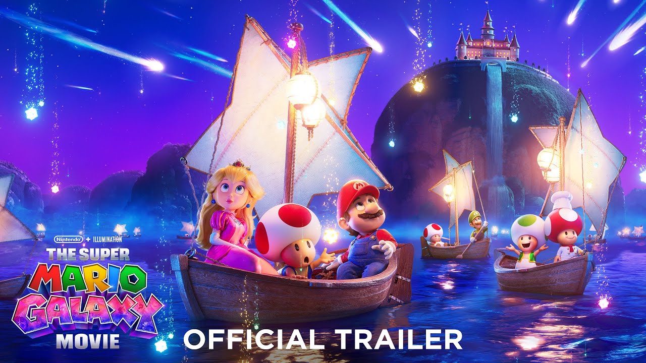 The Super Mario Galaxy Movie.