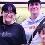 Brinette dan Marcelino Lefrandt beserta si bungsu. (Foto: Instagram)