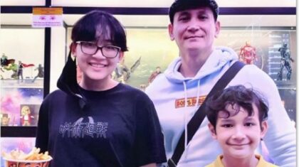 Brinette dan Marcelino Lefrandt beserta si bungsu. (Foto: Instagram)