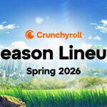 Platform streaming Crunchyroll resmi merilis daftar lengkap jadwal anime untuk musim semi 2026.
