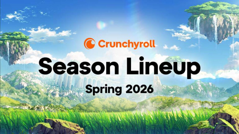 Platform streaming Crunchyroll resmi merilis daftar lengkap jadwal anime untuk musim semi 2026.