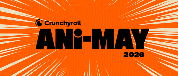 Platform streaming anime global Crunchyroll kembali menggelar kampanye tahunan Ani-May pada Mei 2026. (Foto: Crunchyroll)