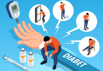 Diabetes kekurangan vitamin.