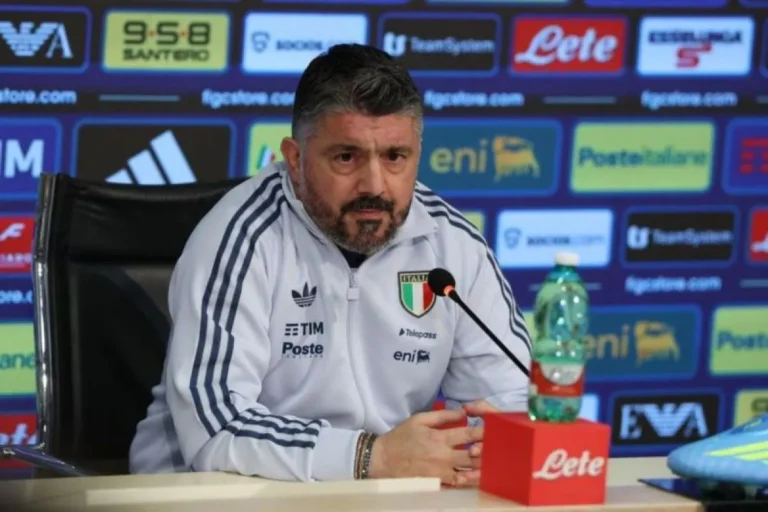 Pelatih timnas Italia, Gennaro Gattuso. (Foto: FIGC)