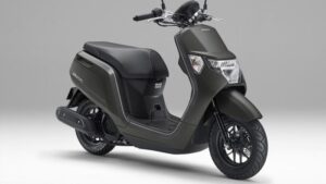 Pabrikan otomotif asal Jepang, Honda, kembali menghadirkan skuter matik (skutik) unik untuk pasar domestik, Honda Dunk. (Foto: Honda)