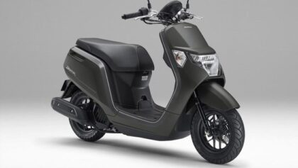 Pabrikan otomotif asal Jepang, Honda, kembali menghadirkan skuter matik (skutik) unik untuk pasar domestik, Honda Dunk. (Foto: Honda)