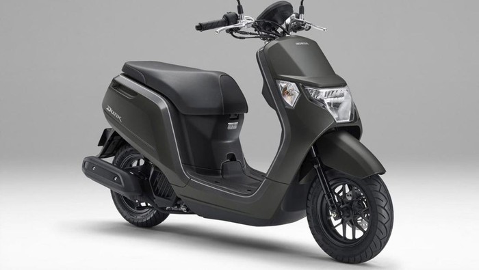 Pabrikan otomotif asal Jepang, Honda, kembali menghadirkan skuter matik (skutik) unik untuk pasar domestik, Honda Dunk. (Foto: Honda)