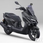 Skutik Honda NS150ES. (Foto: Dok.58moto)