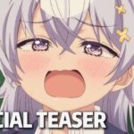 Trailer Anime Yowayowa Sensei.