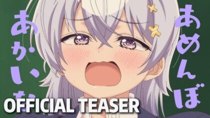 Trailer Anime Yowayowa Sensei.