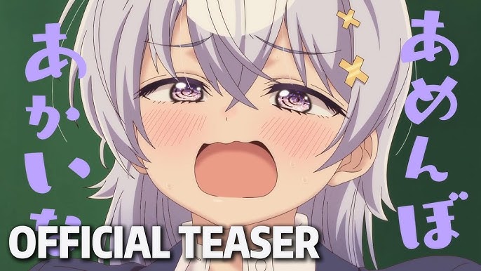 Trailer Anime Yowayowa Sensei.