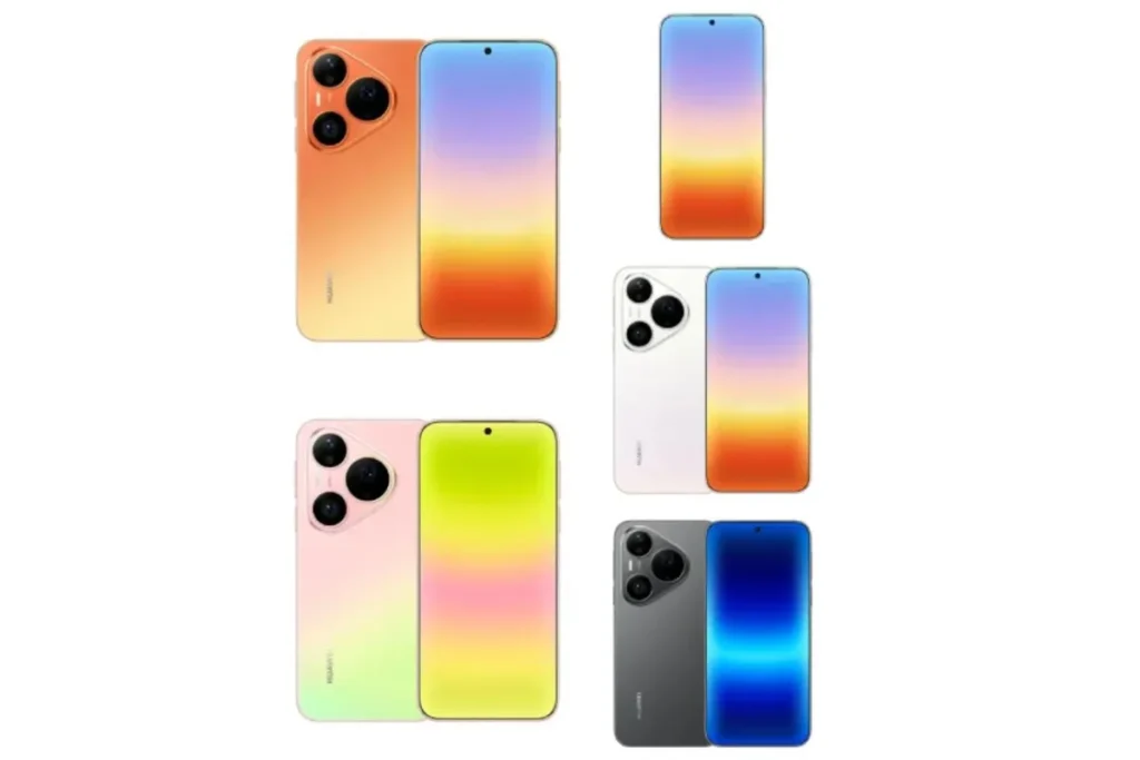 Pilihan warna Huawei Pura 90. (Foto: Huawei)