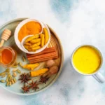 Olahan jamu dari bahan segar kunyit. (Foto ilustrasi: Pexels)