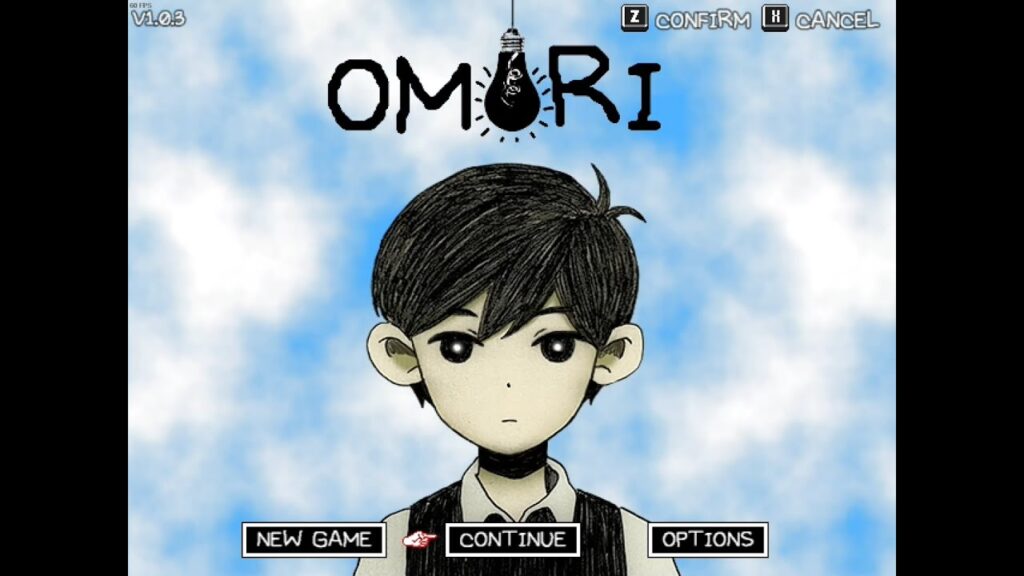 Tangkapan Layar Game Omori.
