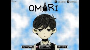 Tangkapan Layar Game Omori.