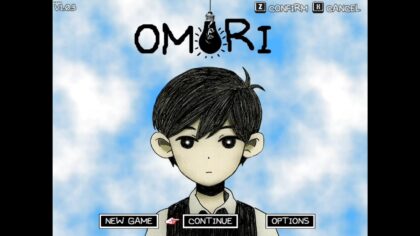 Tangkapan Layar Game Omori.