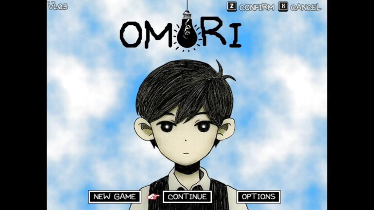 Tangkapan Layar Game Omori.
