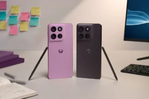 Tampilan Moto G Stylus (2026). (Foto: Motorola)