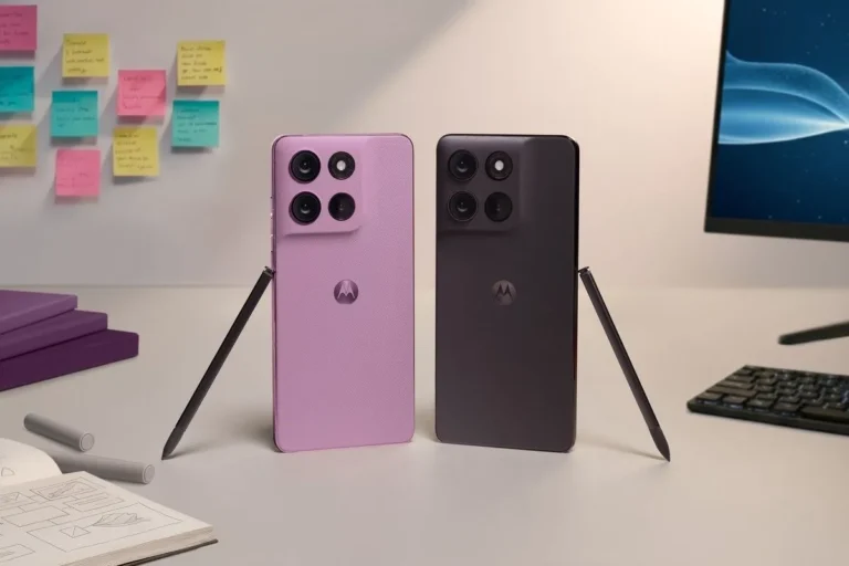 Tampilan Moto G Stylus (2026). (Foto: Motorola)