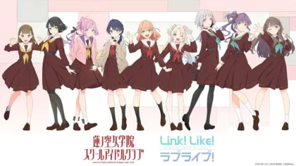 Love Live! Hasu no Sora Jogakuin School Idol Club Siap Debut Anime TV Januari 2027
