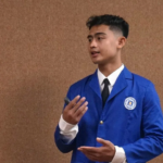 Pratama Arhan saat mengikuti sidang skripsi di Universitas Dian Nuswantoro Semarang, Rabu (1/4/2026). (Foto: Udinus)