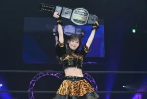 Pengisi Suara Anime Sumire Uesaka Bikin Heboh dengan Debut Mengejutkan di Dunia Gulat Profesional