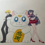 Yoshihiro Togashi Selesaikan Inking Chapter 430 Hunter x Hunter, Hadirkan Ilustrasi Crossover Spesial. (Sumber: Animme News Network).