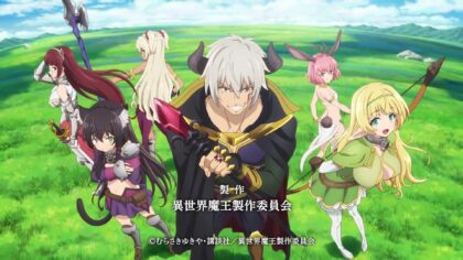 Anime How NOT to Summon a Demon Lord Resmi Dapat Season 3