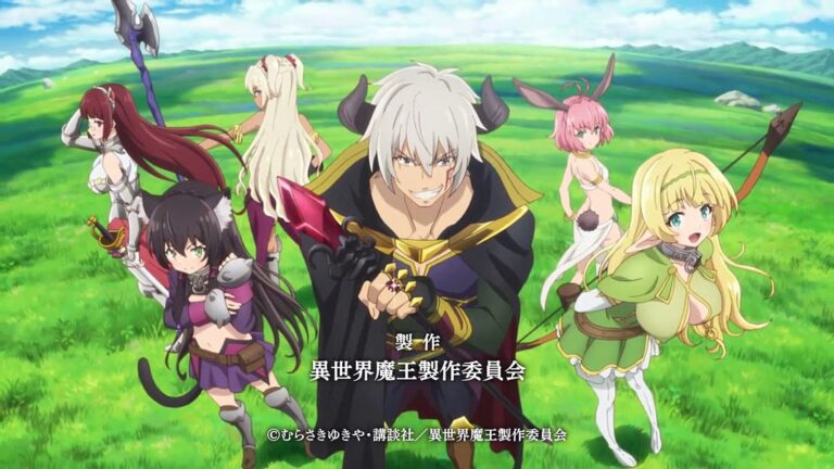 Anime How NOT to Summon a Demon Lord Resmi Dapat Season 3
