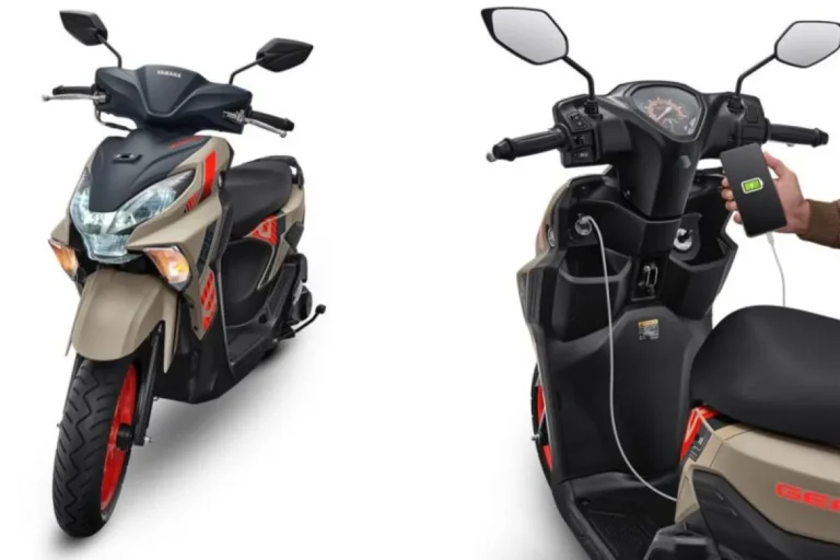 Motor Yamaha Gear Ultima (Foto: Yamaha Indonesia)