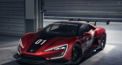 Supercar listrik BYD Yangwang U9 Xtreme. (Foto: BYD)