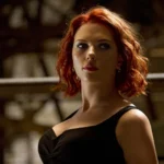 Scarlett Johansson saat berperan sebagai Natasha Romanoff atau Black Widow dalam Avengers: Age of Ultron. (Foto: Britannica/Avengers)