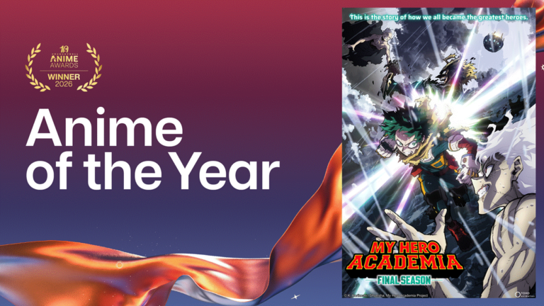 Serial populer My Hero Academia FINAL SEASON berhasil menyabet penghargaan paling bergengsi, yakni Anime of the Year, sekaligus mempertegas dominasinya di dunia anime modern. (Foto: Crunchyroll)