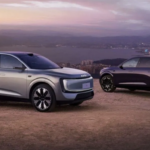 Mobil SUV listrik terbaru AUDI E7X. (Foto: Audi)