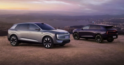 Mobil SUV listrik terbaru AUDI E7X. (Foto: Audi)