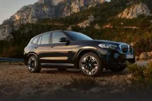 Ilustrasi mobil BMW iX3. (Foto: bmw.co.uk)