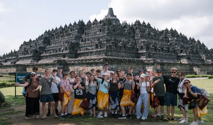 Program Edutrip Australia–Indonesia Incentive Trip yang didukung oleh Kementerian Pariwisata RI. (Foto: Humas Kemenpar)