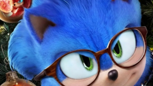 Poster film "Sonic the Hedgehog 3" dari Studio Paramount Pictures. (Foto: Instagram @paramountpics).