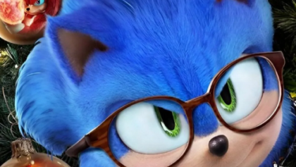 Poster film "Sonic the Hedgehog 3" dari Studio Paramount Pictures. (Foto: Instagram @paramountpics).