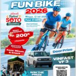 PWI Kota Depok bersama Ikatan Pengusaha Muslimah Indonesia (IPEMI) akan mengadakan VinFast Fun Bike 2026 yang dipadukan dengan Festival Soto Nusantara pada Minggu, 12 Juli 2026.