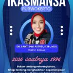 Calon Ketua Umum IKASMANSA dalam agenda Rembug Ageng 2 pada 16 Mei 2026, Dr. Santi Dwi Astuti. (Foto: Dok.Pribadi)