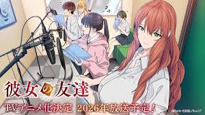 Manga My Girlfriend’s Friend Resmi Dapat Adaptasi Anime pada 2026