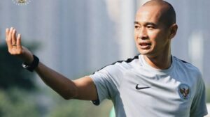 Pelatih Timnas Indonesia U-17, Kurniawan Dwi Yulianto. (Foto: Dok.PSSI)