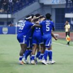 Para pemain Persib Bandung merayakan kemenangan. (Foto: Dok. Persib)