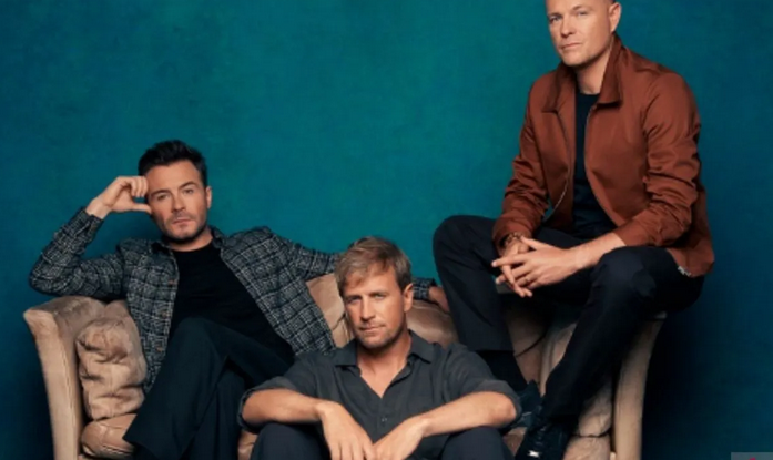 Boyband asal Irlandia Westlife. (Foto: Matt Holyoak)