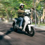 Tampilan motor listrik Yamaha Neo's. (Foto: Yamaha Eropa)