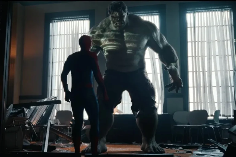 Karakter Spider-Man dan Hulk dalam cuplikan film "Spider-Man: Brand New Day". (Foto: YouTube/Spider-Man)